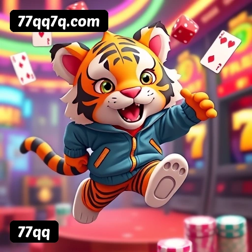 Aplicativo móvel 77qq para iOS e Android